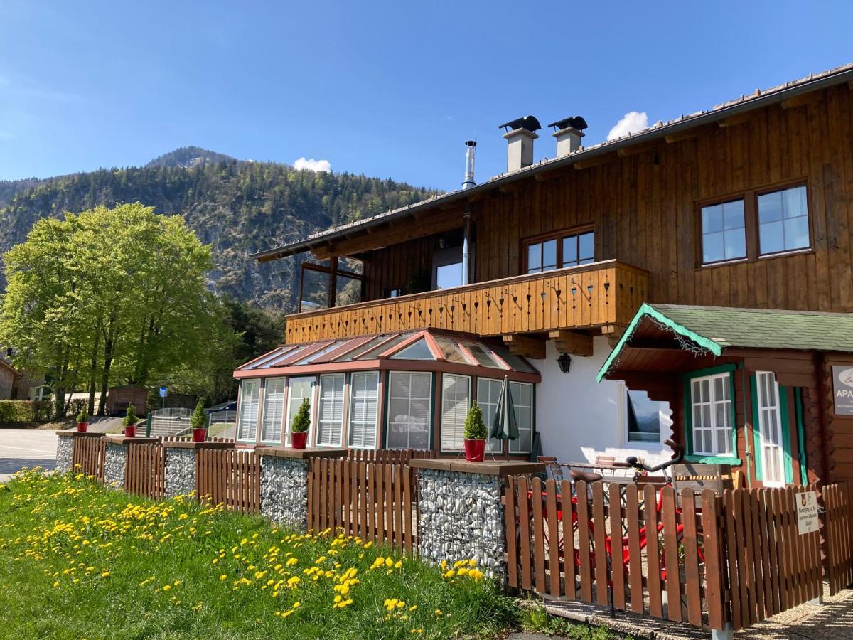 Echt Heimat Apartments Sankt Gilgen Buitenkant foto