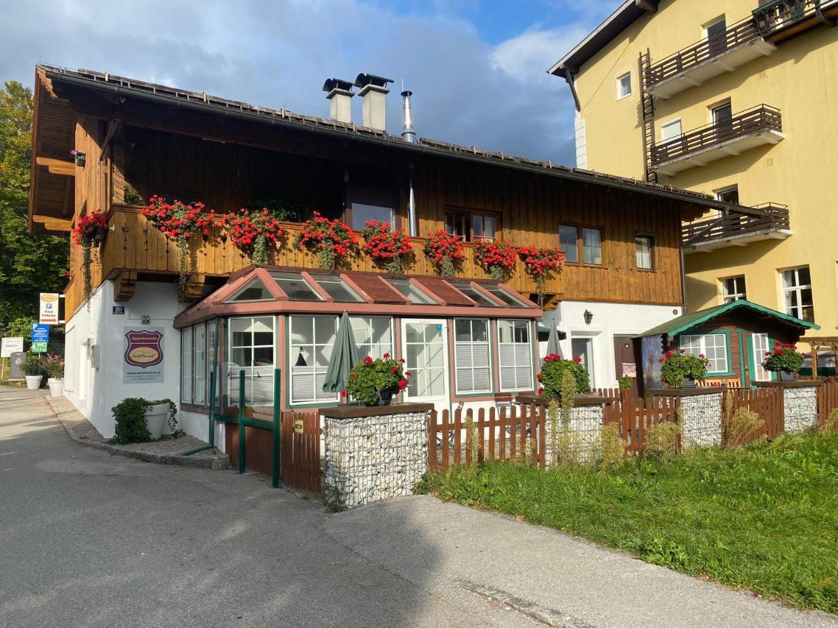 Echt Heimat Apartments Sankt Gilgen Buitenkant foto