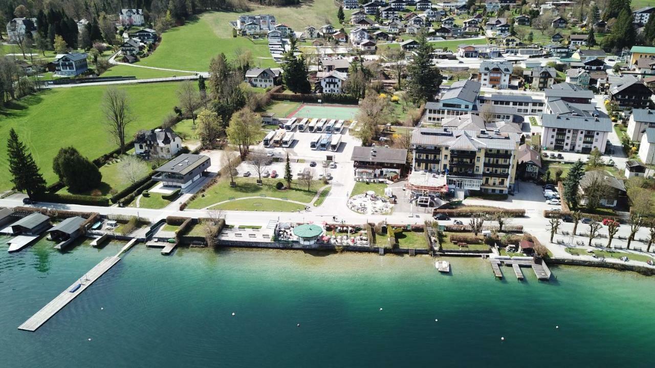 Echt Heimat Apartments Sankt Gilgen Buitenkant foto