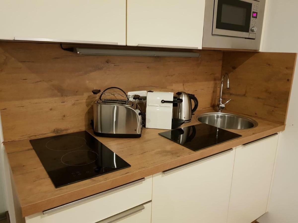 Echt Heimat Apartments Sankt Gilgen Buitenkant foto